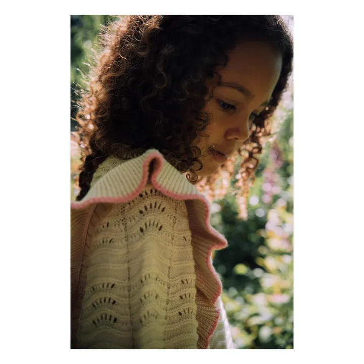 Maglione Tricot | Ecru- Immagine del prodotto n°2