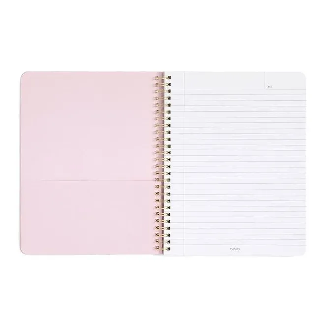 Pearlescent Notebook | Pink- Product image n°2