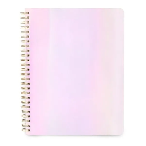 Pearlescent Notebook | Pink- Product image n°0
