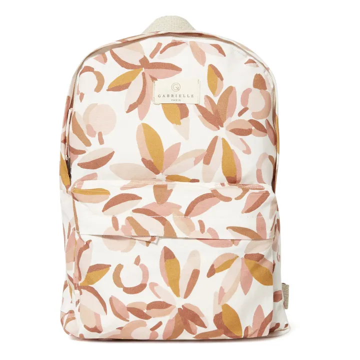 Cotton Backpack | Powder pink- Product image n°0