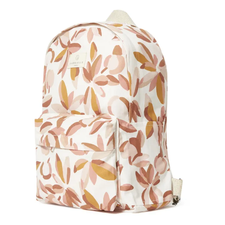 Cotton Backpack | Powder pink- Product image n°1