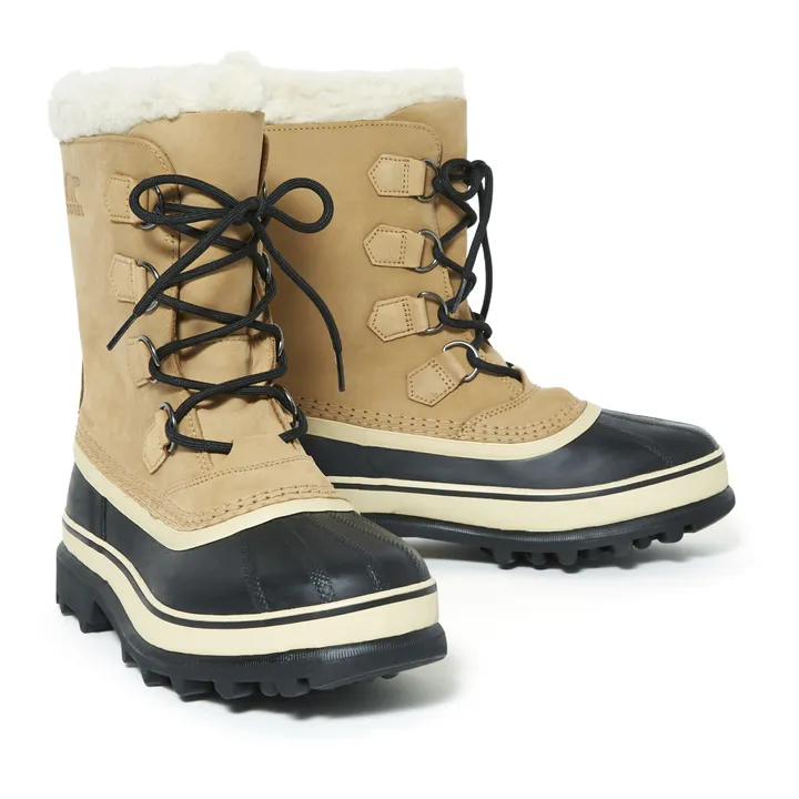 Bottes Caribou | Camel- Image produit n°1