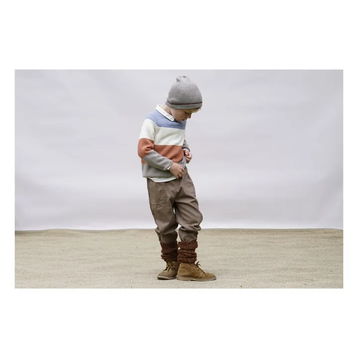 Pull Baby Alpaga Shanty | Ecru- Image produit n°6