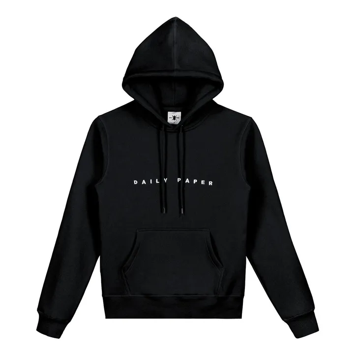 Hoodie Alias | Noir- Image produit n°0