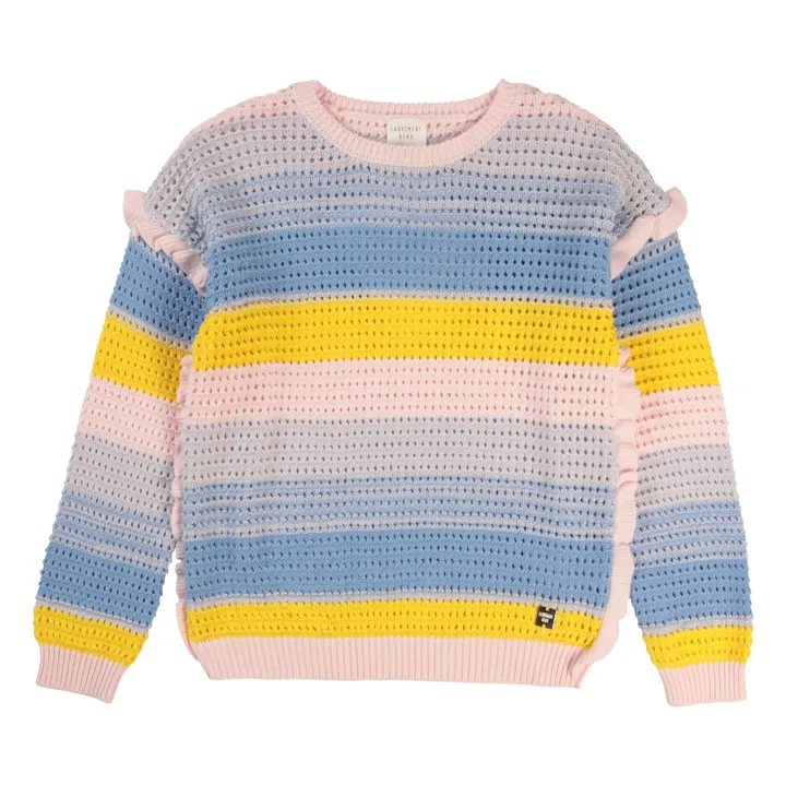 Suéter a rayas | Amarillo- Imagen del producto n°0