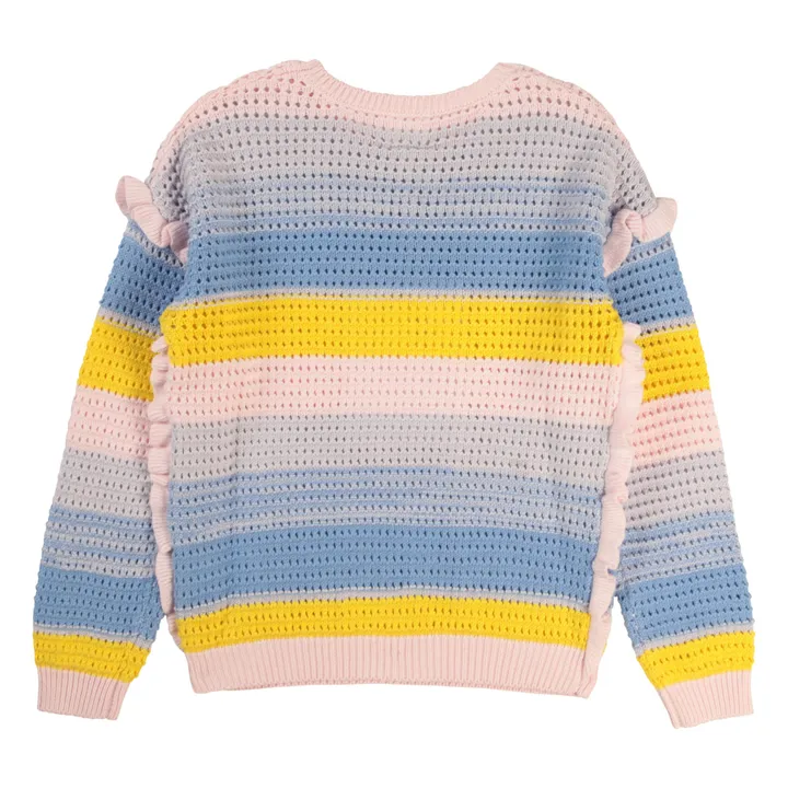 Suéter a rayas | Amarillo- Imagen del producto n°3