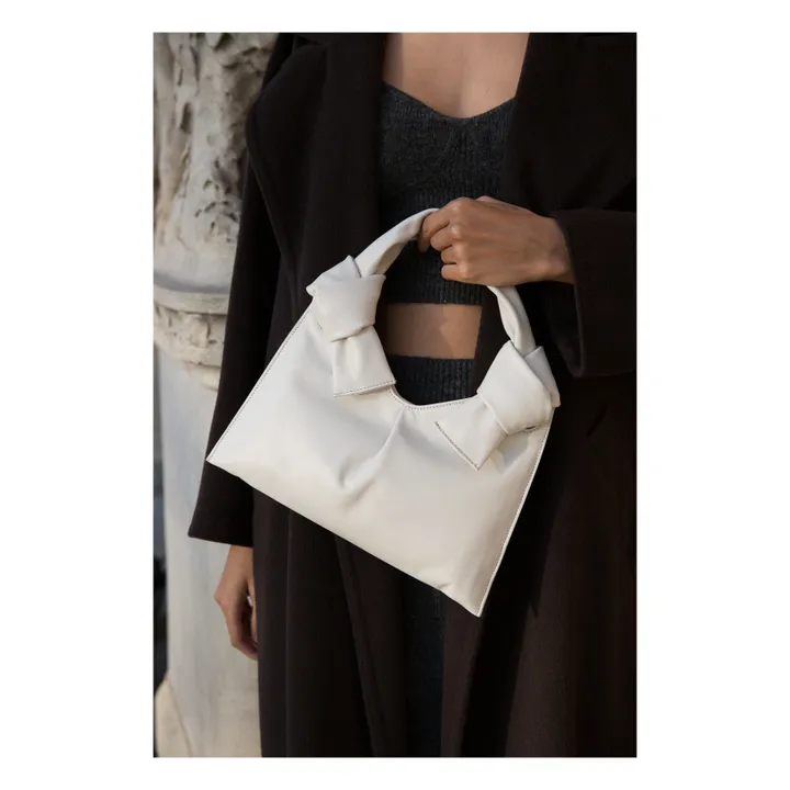 Evening Knot Bag  | Cream- Product image n°4