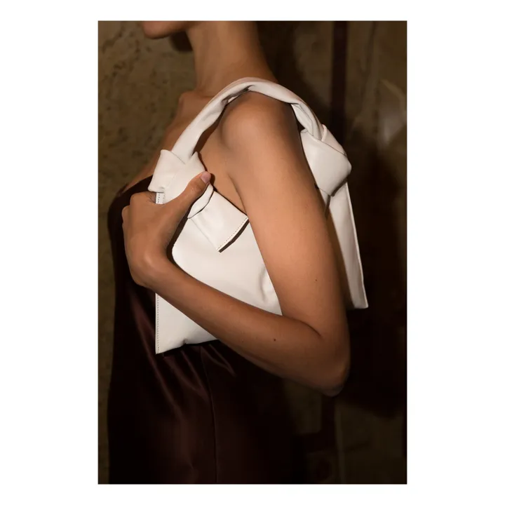 Evening Knot Bag  | Cream- Product image n°3