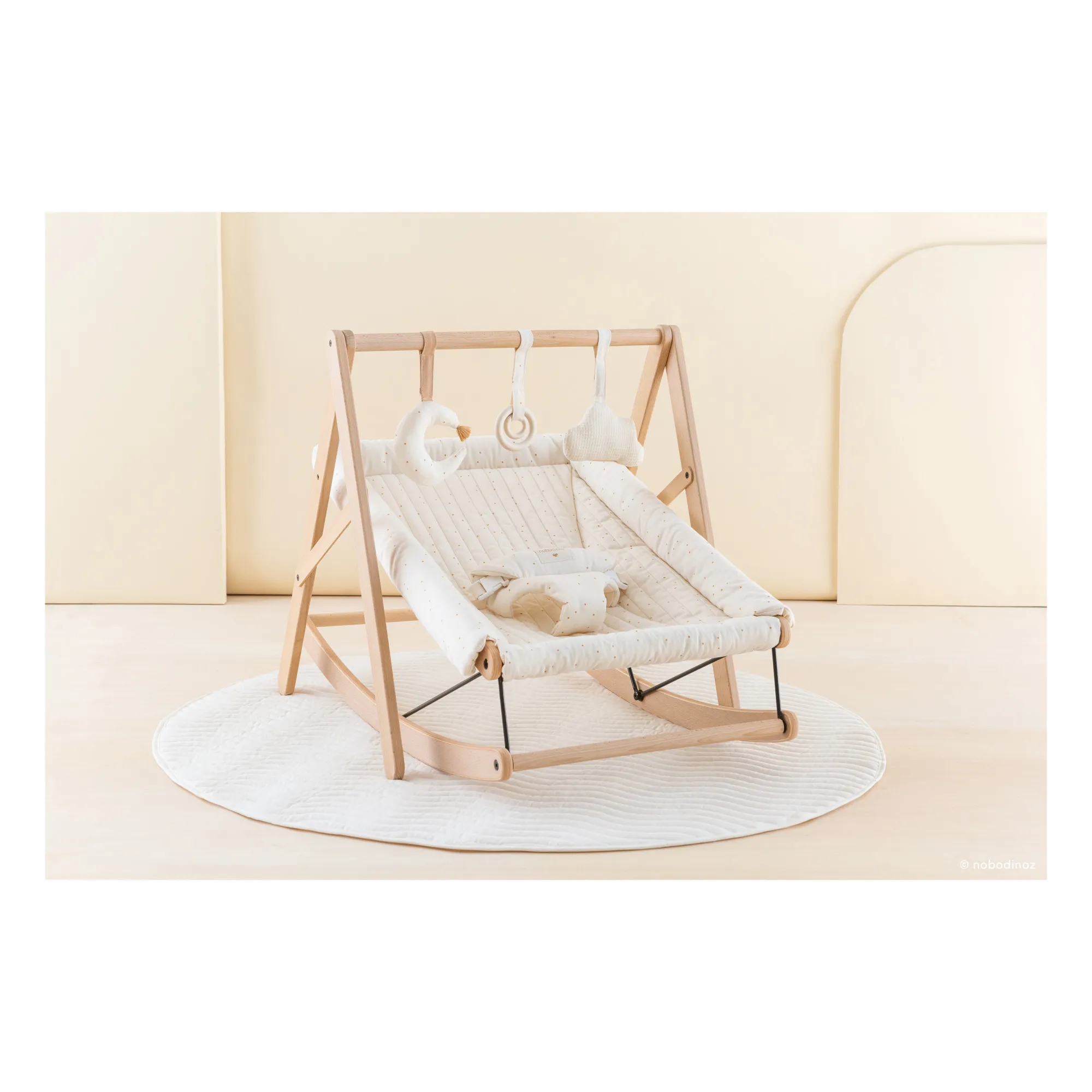 Nobodinoz - Arche d'éveil en bois et ses jouets (Nobodinoz) - Image 2