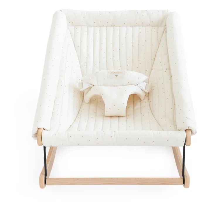 Growing Green Baby Bouncer | Cream- Product image n°2