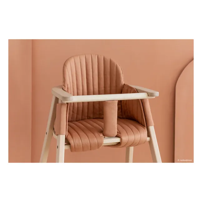 Assise pour chaise haute Growing green | Terracotta