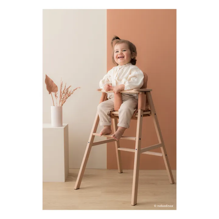 Cushion Cover for Growing Green High Chair | Terracotta- Product image n°1