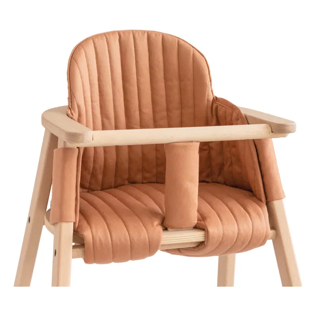Cushion Cover for Growing Green High Chair | Terracotta