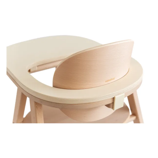 Tabla de madera para Trona Growing green
