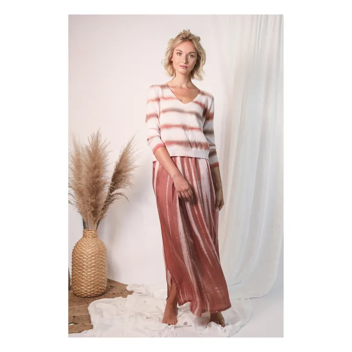 Chloé Cupro Skirt  | Pink- Product image n°2