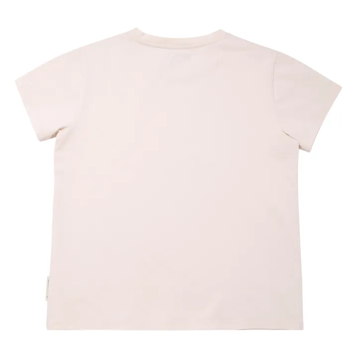 T-Shirt Sea Coton Bio - Collection Femme  | Blush- Image produit n°1