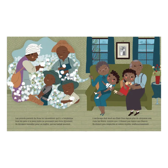 Libro Rosa Parks - colección Petite et Grande