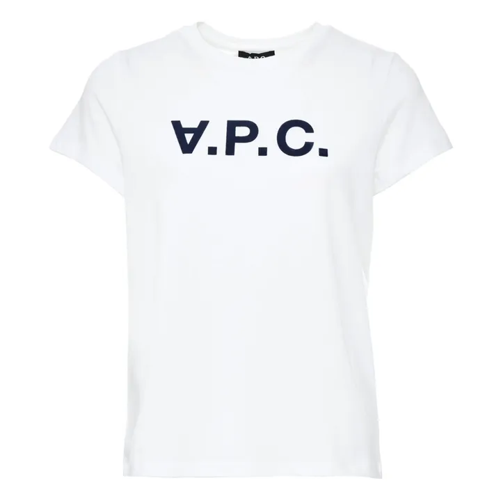 Camiseta Vpc F algodón orgánico | Blanco- Imagen del producto n°0