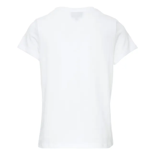 T-shirt VPC F Coton Bio | Blanc