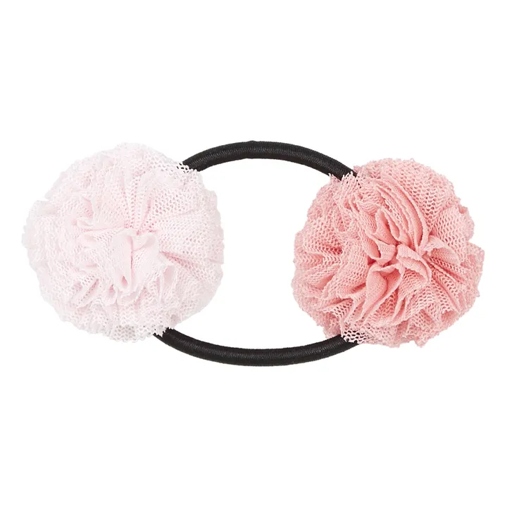 Pompom Hair Tie | Pink- Product image n°0