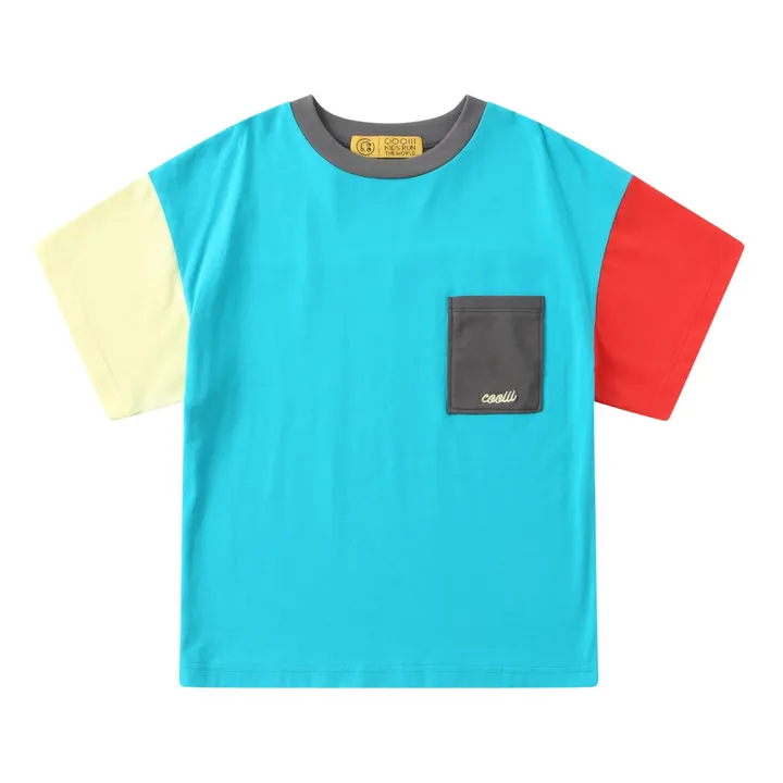 Camiseta Contrast-Color | Azul- Imagen del producto n°0