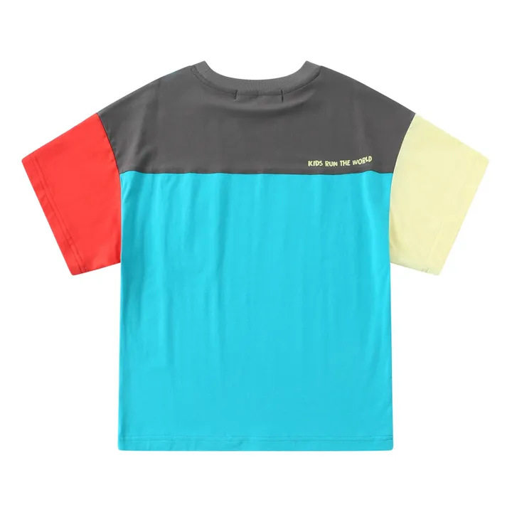 Camiseta Contrast-Color | Azul- Imagen del producto n°1