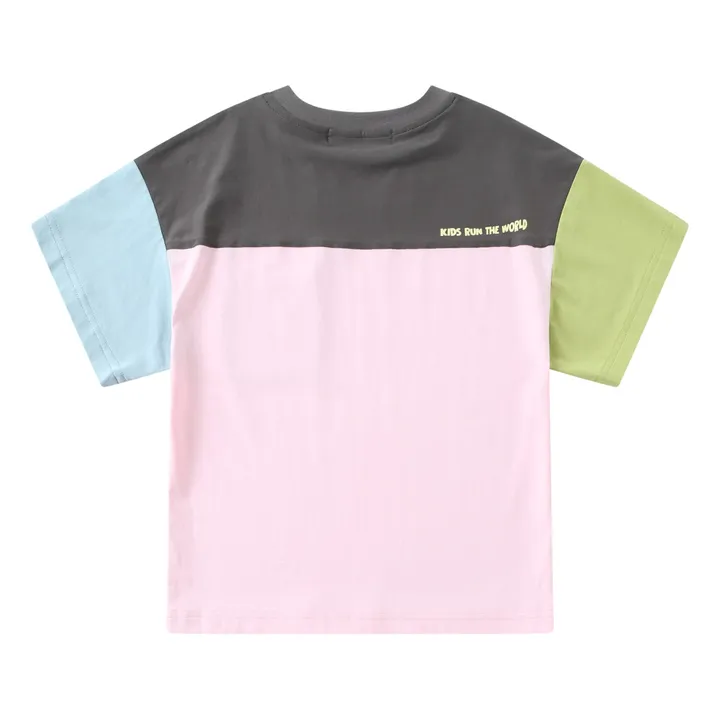 Camiseta Contrast-Color | Rosa- Imagen del producto n°1