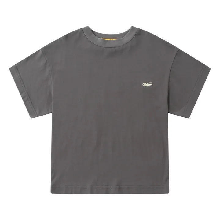 T-Shirt Loose | Schwarz- Produktbild Nr. 0