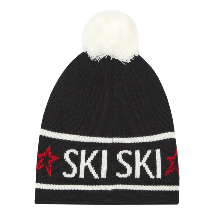 Mütze Ski | Schwarz- Produktbild Nr. 1