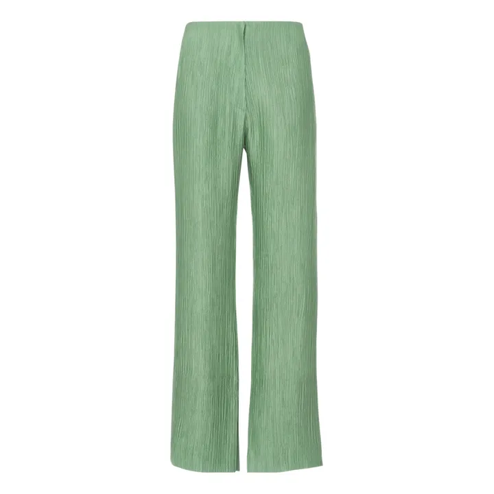 Tabbie Pleated  Trousers  | Green- Product image n°0