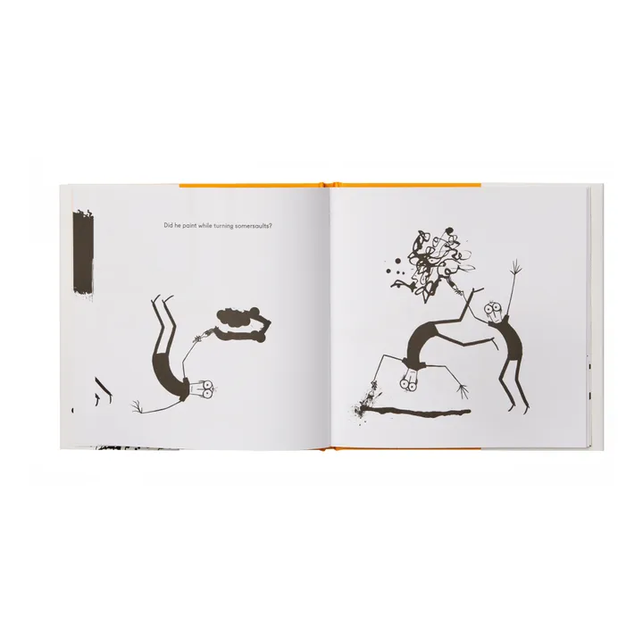 Book Jackson Pollock - Fausto Gilberti - EN- Product image n°1