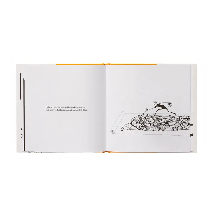 Book Jackson Pollock - Fausto Gilberti - EN- Product image n°2