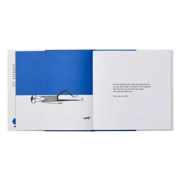 Libro Yves Klein - Fausto Gilberti - EN- Imagen del producto n°2