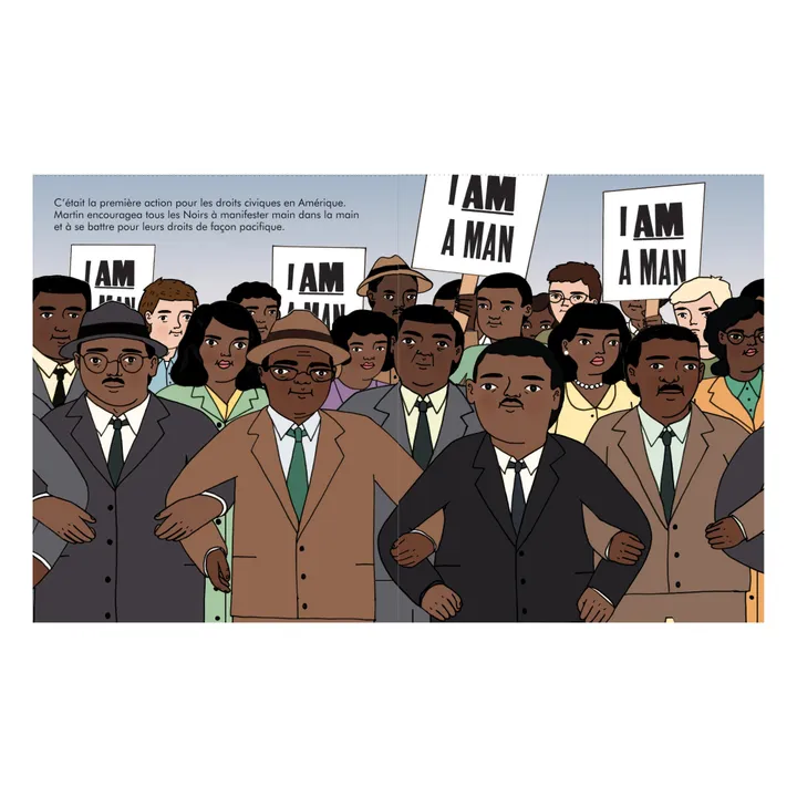 Libro Martin Luther King - Petite et Grande- Immagine del prodotto n°2