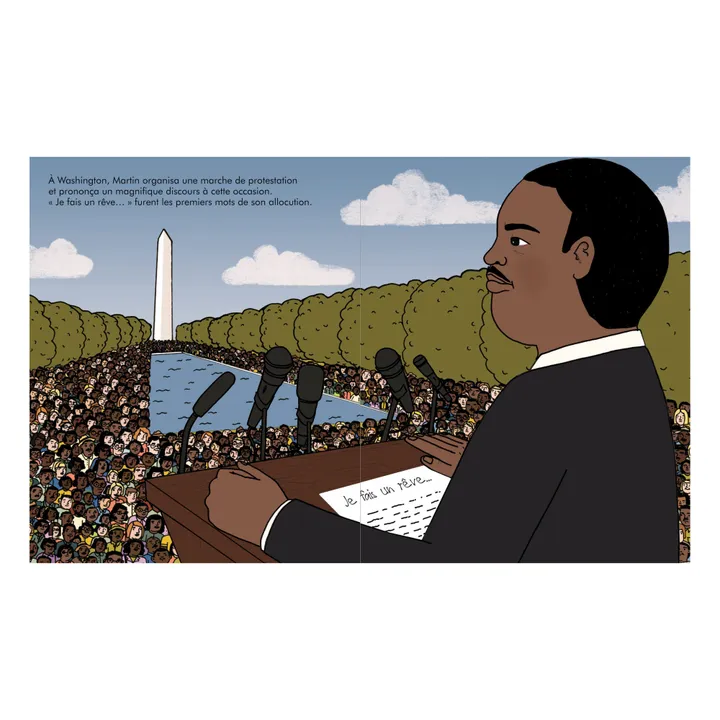 Libro Martin Luther King - Petite et Grande- Immagine del prodotto n°3