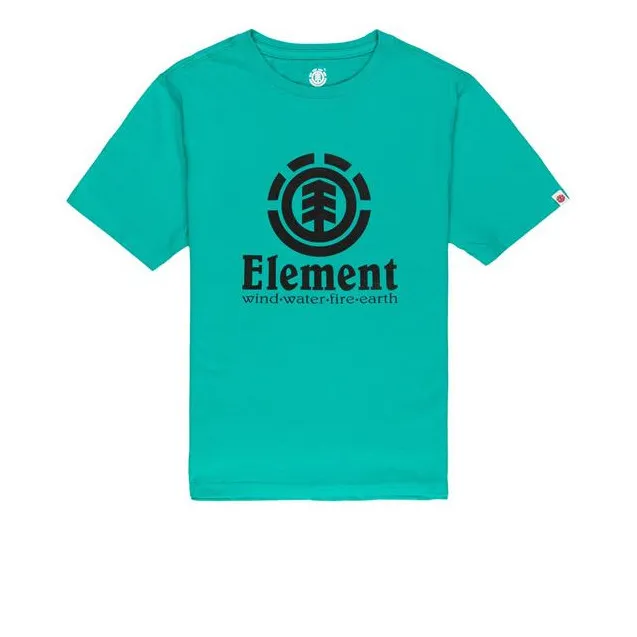 T-Shirt Vertical | Blau- Produktbild Nr. 0