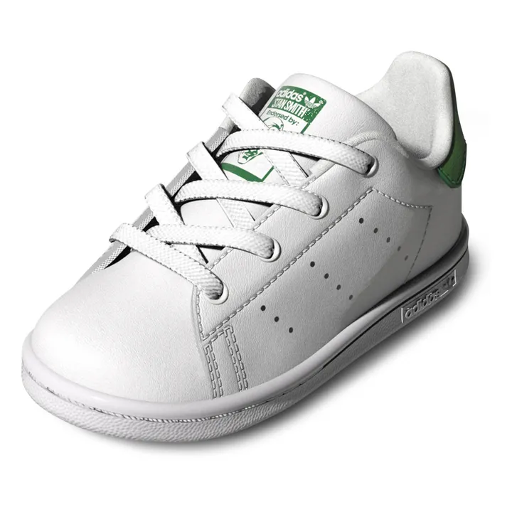 Sneakers Stan Smith con lacci elasticizzati riciclati | Verde- Immagine del prodotto n°1