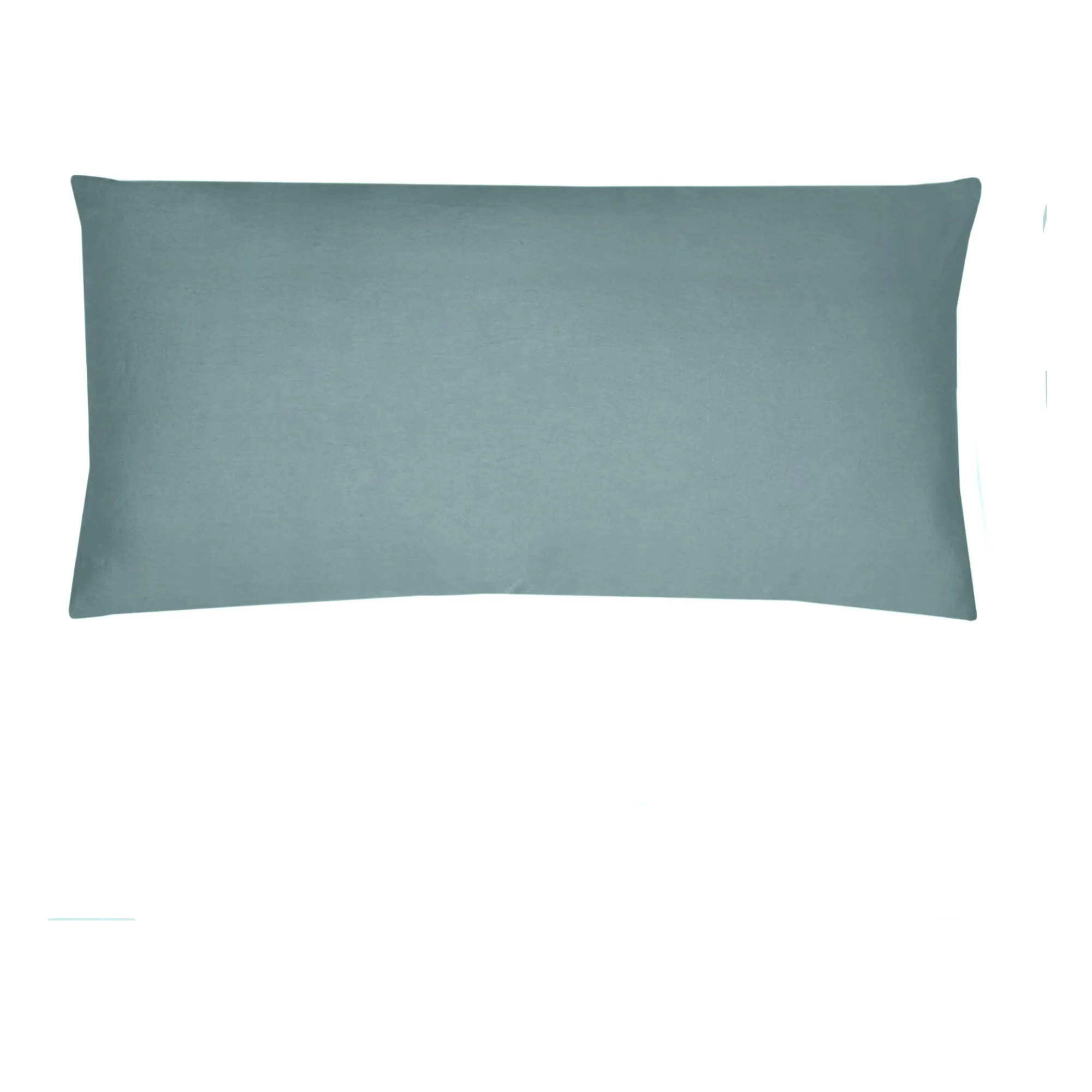 Communauté De Biens Sky Blue Washed Linen Cushion Cover