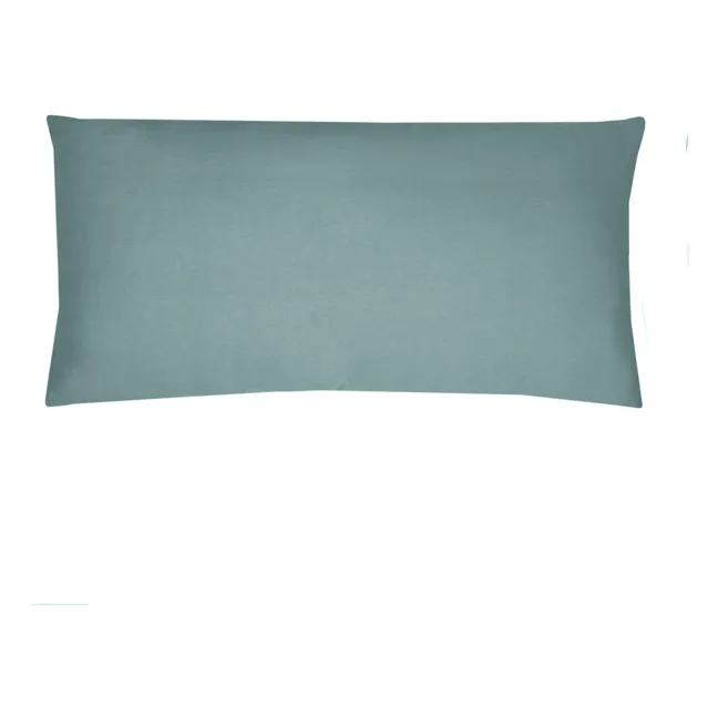 Washed Linen Cushion Cover | Sky blue