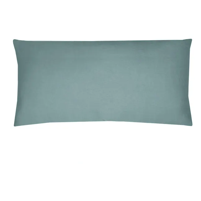 Washed Linen Cushion Cover | Sky blue