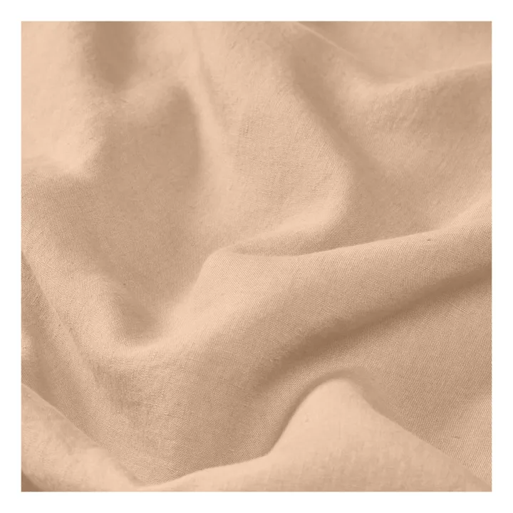 Kissenbezug aus gewaschenem Leinen | Altrosa- Produktbild Nr. 2
