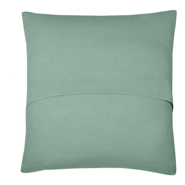 Washed Linen Cushion Cover | Sage