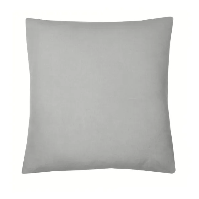 Washed Linen Cushion Cover | Gris graphite