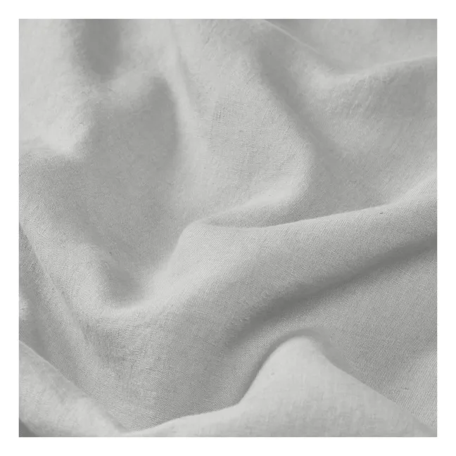 Washed Linen Cushion Cover | Gris graphite