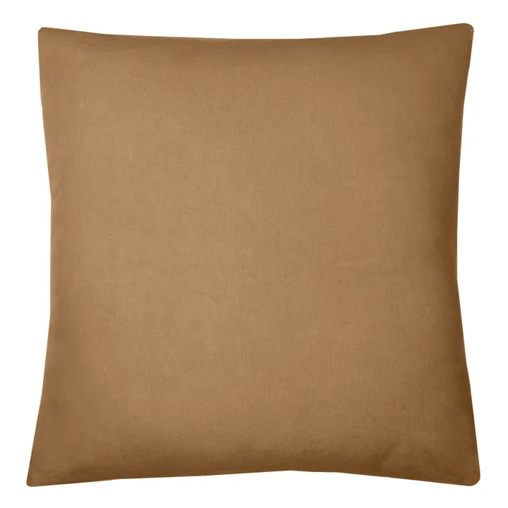 Washed Linen Cushion Cover | Hazel- Product image n°0