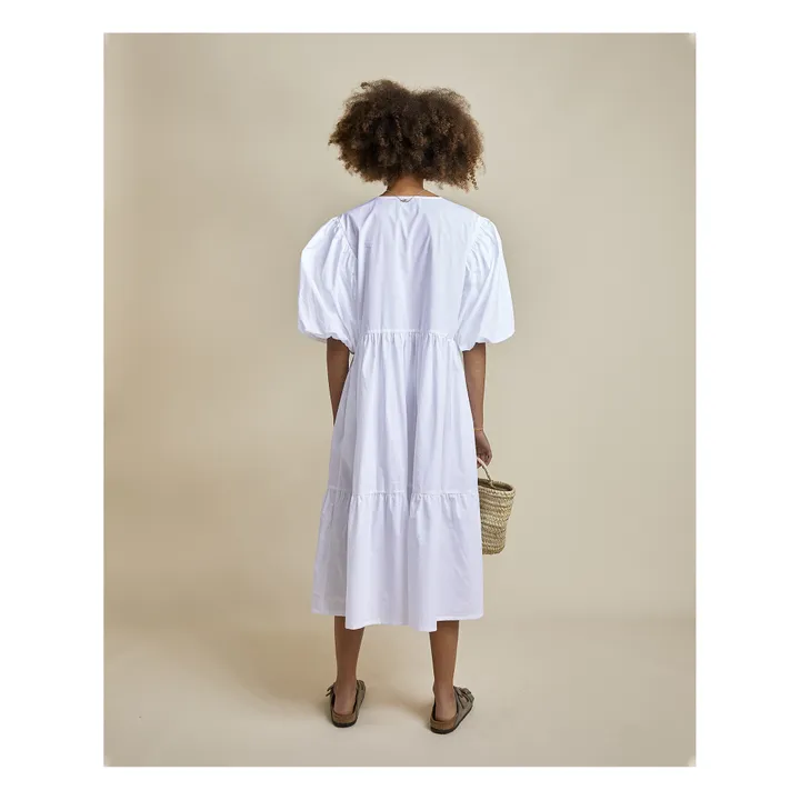 Billie Dress  | White- Product image n°5