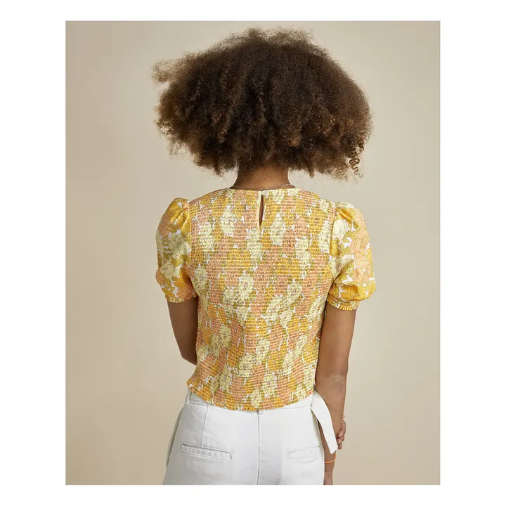 T-Shirt Lina | Gelb- Produktbild Nr. 4