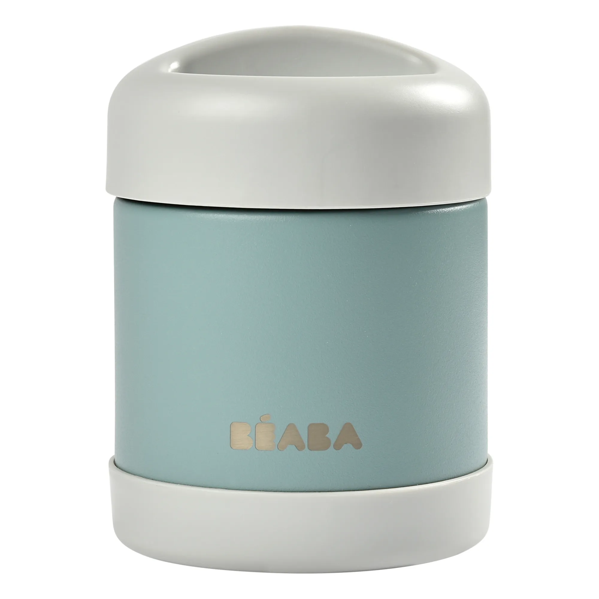 Béaba Green Insulated Stainless Steel Food Storage Container - 300 Ml
