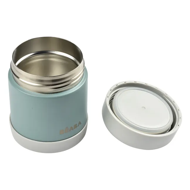 Recipiente inox isotherme - 300 ml | Verde