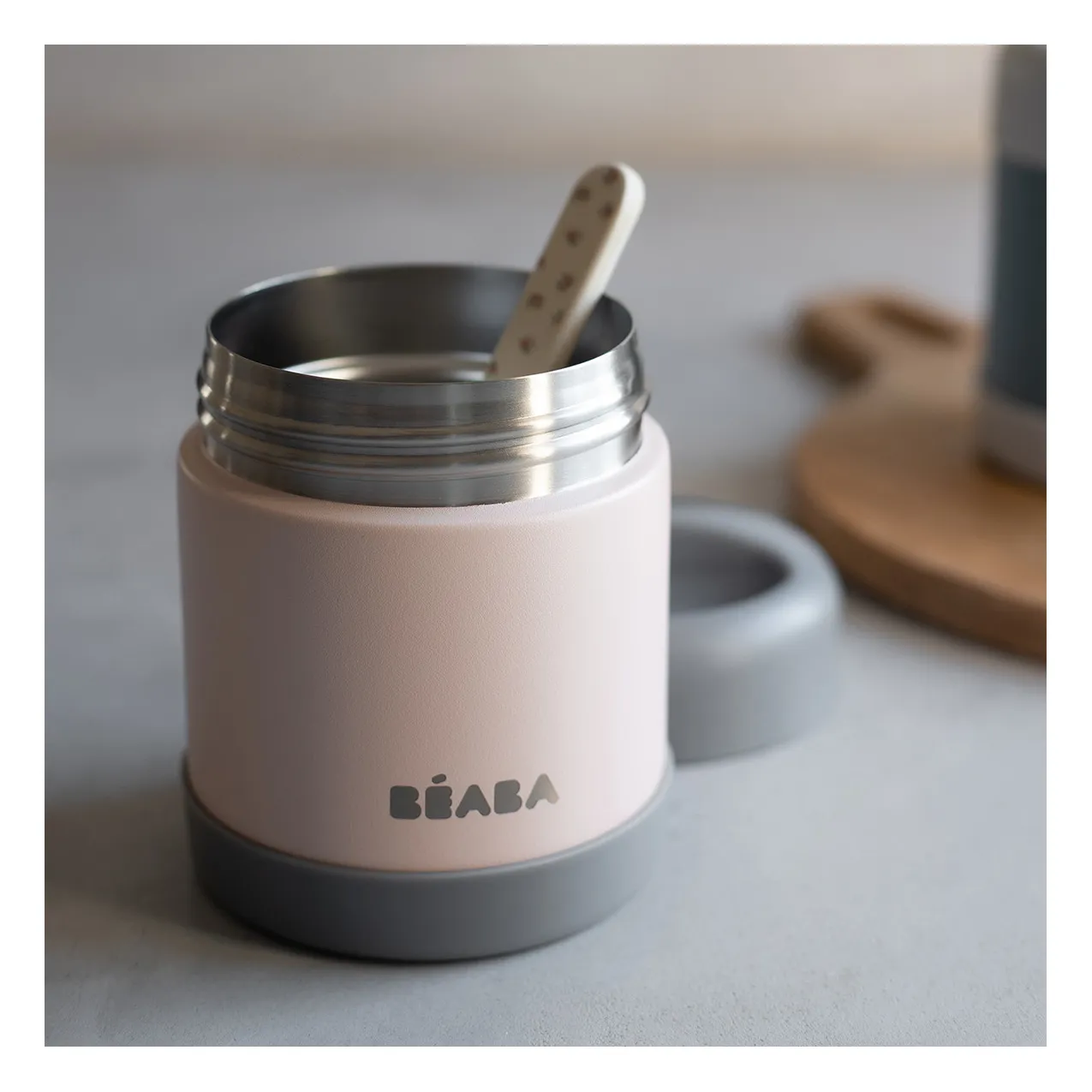 Béaba - Portion inox isotherme - 300 ml (Béaba) - Image 2